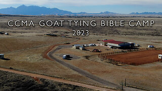 CCMA Goat Tying Camp 2023