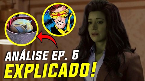 MULHER-HULK VS. CHATÂNIA! EP. 5 EASTER EGGS, REFERÊNCIAS | ANÁLISE COMPLETA