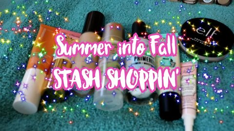 SUMMER TO FALL STASH SHOPPIN' l Sherri Ward