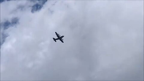 C-130 over North Myrtle Beach