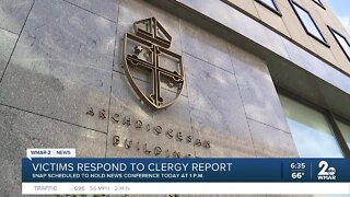 Victims respond to clergy report