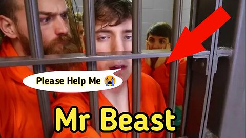 I Spent 24 Hours Straight In Prison Challenge l Mr Beast #Rumble