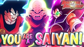 DRAGON BALL RAGING BLAST | EPISODE 1 | STORY MODE | SAIYAN SAGA | PLAYTHROUGH | PC