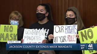 Jackson County extends its mask mandate to Nov. 22