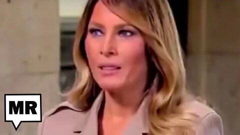 Melania Duping Fox Viewers With Trump NFT Charity Scam