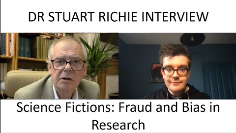 Stuart Richie Interview - Science Fictions