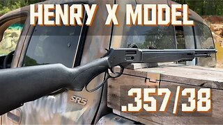 Henry Big Boy X Model .357 / 38 Special