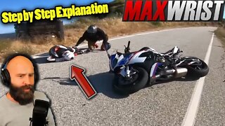 Maxwrist Crashed Again, Part 2