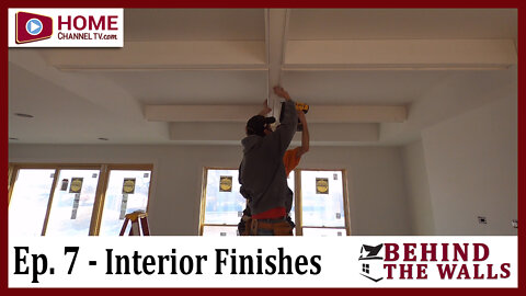 Episode 7 - Installing Interior Finishes - Countertops, Tile, Flooring, Drywall | New Home Series