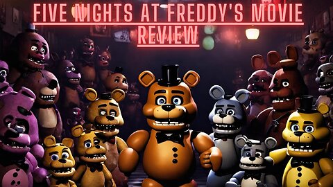 Five Nights At Freddy's Movie Review