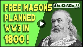 Freemasons Planned WW3 in 1800