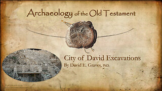 028 City of David Excavations