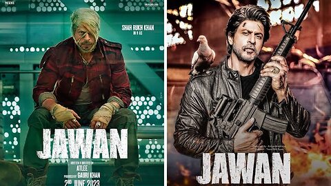 Jawan | Official Hindi Movie Trailer | SRK SHAH RUKH KHAN