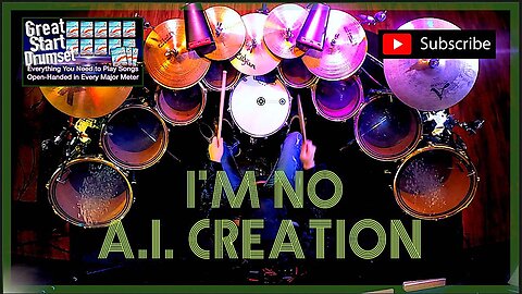 I'm No A.I. Creation *Mirrored Kit Minute: Linear Squared* - Larry London