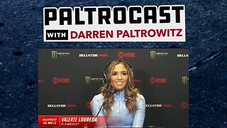 Bellator MMA's Valerie Loureda interview with Darren Paltrowitz