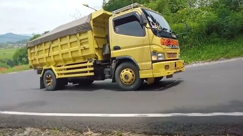 Tikungan Tajam || Tanjakan Tembung Kerta Kota Banjar