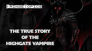 The True Story Of The Highgate Vampire