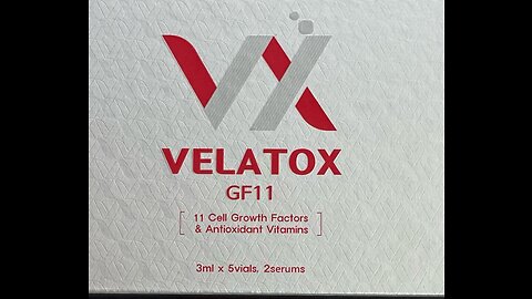 Velatox contaminants floating around