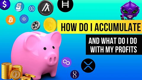 How I accumulate more assets and what to I with Profits #BTC #Crypto #cryptocurrency #motivational