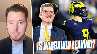 JJ McCarthy Declares for the NFL- Does This Mean Harbaugh is Gone?