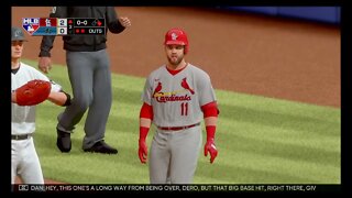 MLB The Show 21 Cardinals Game 4