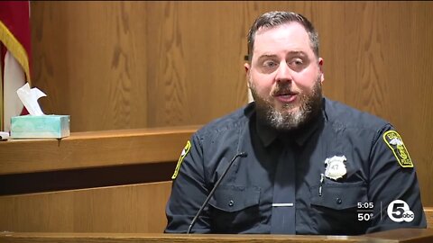 Euclid police officer describes 2017 fatal shooting during civil trial
