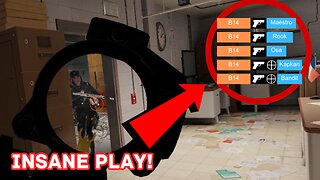 This MADE US QUIT! (Rainbow Six Siege)