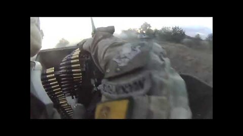 Ukrainian Humvees Assaulting Russian Held Village