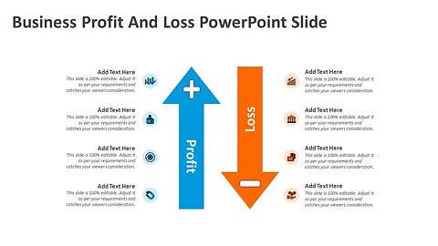 Business Profit And Loss PowerPoint Slide