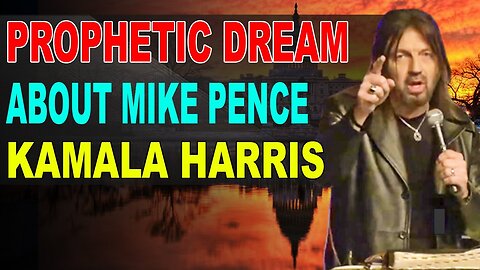 ROBIN BULLOCK PROPHETIC WORD - WHAT'S GOD SAYING ABOUT MIKE PENCE AND KAMALA HARRIS