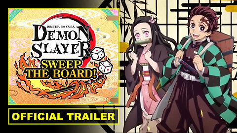 Demon Slayer Kimetsu no Yaiba - Sweep the Board! - Official Pre Order Trailer
