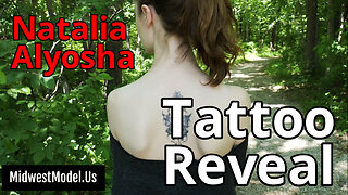 Natalia - Tattoo Reveal - Behind the scenes - Modeling Photoshoot