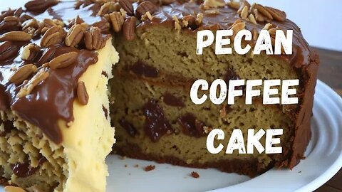 Irresistible Pecan Coffee Cake Recipe | Easy and Delicious #pecan #coffee #cakerecipe #coffeecake