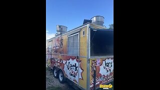 Well Equipped - 2020 18' Barbecue Food Trailer | Food Concession Trailer for Sale in Texas