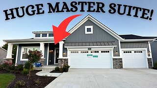 Gorgeous 3 Bedroom Home Design Complete w/ Large Master Suite