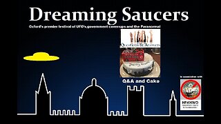 Dreaming Saucers- Q&A and Cake