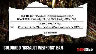 How to Stop Colorado's 'Assault Weapons' Ban