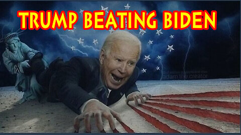 PANIC in DC "Trump Beating Biden"