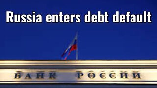 US sanctions push Russia into first foreign debt default since Bolshevik Revolution