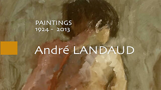André LANDAUD Paintings (1924 - 2013)