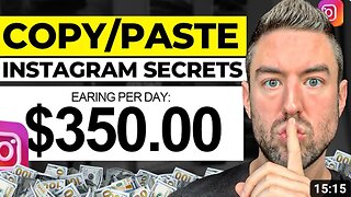 Instagram Affiliate Marketing SECRETS To Make $300+/Day! (COPY/PASTE)