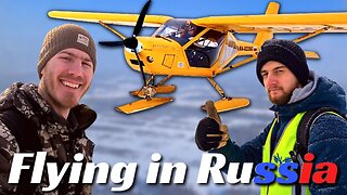 Flying in Russia