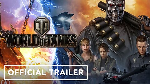 World of Tanks x Terminator 2 - Official Battle Pass Special: Judgment Day Trailer