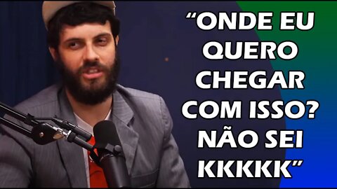 PAPO CABEÇA É INTERROMPIDO POR DIOGO DEFANTE DOIDÃO