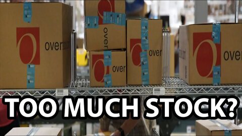 Retail Stores Now Have OVERSTOCK!