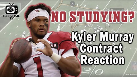 Kyler Murray Contract Reaction