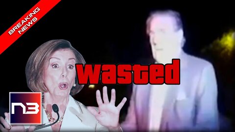 WASTED! Nancy SCRAMBLING After Paul Pelosi's DRUNK DRIVING Video Goes VIRAL Worldwide