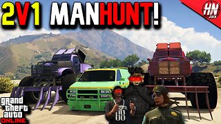 GTA 5 MANHUNT!