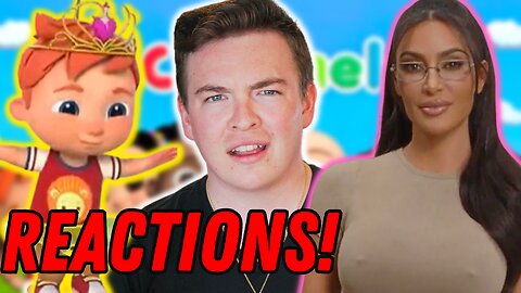 LIVE WOKE REACTIONS! Cocomelon, Kim Kardashian, and MORE!