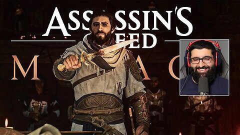 Basim Ibn Ishaq Joins The Hidden Ones (BEGINNING) | Assassin's Creed Mirage First Playthrough|Part 1